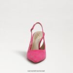 נשים הַנעָלָה Sam Edelman משאבת slingback לוז דלילה ורוד 4XL22X667 - Image 3