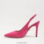 נשים הַנעָלָה Sam Edelman משאבת slingback לוז דלילה ורוד 4XL22X667 - Image 4