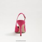 נשים הַנעָלָה Sam Edelman משאבת slingback לוז דלילה ורוד 4XL22X667 - Image 5