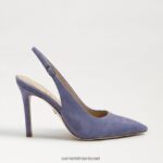 נשים הַנעָלָה Sam Edelman משאבת slingback לוז סגול מאובק 4XL22X666 - Image 2