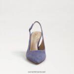 נשים הַנעָלָה Sam Edelman משאבת slingback לוז סגול מאובק 4XL22X666 - Image 3