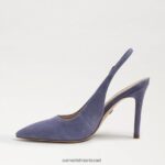 נשים הַנעָלָה Sam Edelman משאבת slingback לוז סגול מאובק 4XL22X666 - Image 4