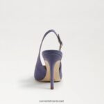 נשים הַנעָלָה Sam Edelman משאבת slingback לוז סגול מאובק 4XL22X666 - Image 5
