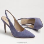 נשים הַנעָלָה Sam Edelman משאבת slingback לוז סגול מאובק 4XL22X666 - Image 7