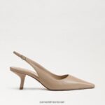 נשים הַנעָלָה Sam Edelman משאבת slingback של ביאנקה בז' 4XL22X91 - Image 2