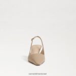נשים הַנעָלָה Sam Edelman משאבת slingback של ביאנקה בז' 4XL22X91 - Image 3