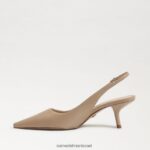 נשים הַנעָלָה Sam Edelman משאבת slingback של ביאנקה בז' 4XL22X91 - Image 4