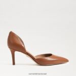 נשים הַנעָלָה Sam Edelman משאבת viv מחודדת אוּכָּף 4XL22X361 - Image 2