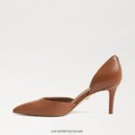נשים הַנעָלָה Sam Edelman משאבת viv מחודדת אוּכָּף 4XL22X361 - Image 4
