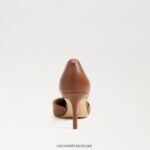נשים הַנעָלָה Sam Edelman משאבת viv מחודדת אוּכָּף 4XL22X361 - Image 5