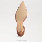 נשים הַנעָלָה Sam Edelman משאבת viv מחודדת אוּכָּף 4XL22X361 - Image 6