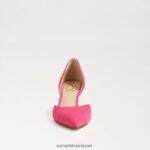 נשים הַנעָלָה Sam Edelman משאבת viv מחודדת ורוד דליה 4XL22X364 - Image 3