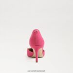 נשים הַנעָלָה Sam Edelman משאבת viv מחודדת ורוד דליה 4XL22X364 - Image 5