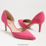 נשים הַנעָלָה Sam Edelman משאבת viv מחודדת ורוד דליה 4XL22X364 - Image 7