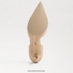 נשים הַנעָלָה Sam Edelman משאבת viv מחודדת סומק בז' 4XL22X362 - Image 6