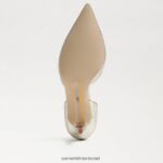 נשים הַנעָלָה Sam Edelman משאבת viv מחודדת פְּלָטִינָה 4XL22X368 - Image 6
