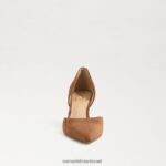נשים הַנעָלָה Sam Edelman משאבת viv מחודדת קוקוס קלוי 4XL22X365 - Image 3