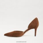 נשים הַנעָלָה Sam Edelman משאבת viv מחודדת קוקוס קלוי 4XL22X365 - Image 4