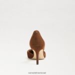 נשים הַנעָלָה Sam Edelman משאבת viv מחודדת קוקוס קלוי 4XL22X365 - Image 5