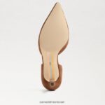 נשים הַנעָלָה Sam Edelman משאבת viv מחודדת קוקוס קלוי 4XL22X365 - Image 6