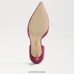 נשים הַנעָלָה Sam Edelman משאבת viv מחודדת תוּת 4XL22X366 - Image 6