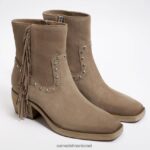 נשים הַנעָלָה Sam Edelman נעלי ברני פרינג' זמש מעץ ארז 4XL22X732