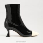 נשים הַנעָלָה Sam Edelman נעלי ליוויה שנהב שחור/מודרני 4XL22X848 - Image 2