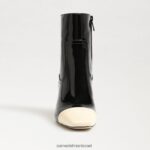 נשים הַנעָלָה Sam Edelman נעלי ליוויה שנהב שחור/מודרני 4XL22X848 - Image 3
