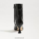 נשים הַנעָלָה Sam Edelman נעלי ליוויה שנהב שחור/מודרני 4XL22X848 - Image 5