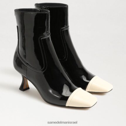 נשים הַנעָלָה Sam Edelman נעלי ליוויה שנהב שחור/מודרני 4XL22X848