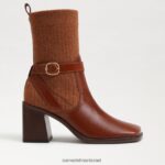 נשים הַנעָלָה Sam Edelman נעלי מרסי חום חלודה/נחושת חמה 4XL22X767 - Image 2