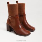 נשים הַנעָלָה Sam Edelman נעלי מרסי חום חלודה/נחושת חמה 4XL22X767