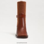 נשים הַנעָלָה Sam Edelman נעלי מרסי חום חלודה/נחושת חמה 4XL22X767 - Image 3