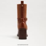 נשים הַנעָלָה Sam Edelman נעלי מרסי חום חלודה/נחושת חמה 4XL22X767 - Image 5