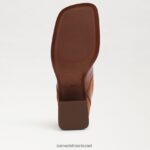 נשים הַנעָלָה Sam Edelman נעלי מרסי חום חלודה/נחושת חמה 4XL22X767 - Image 6