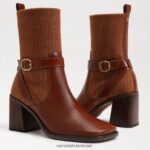 נשים הַנעָלָה Sam Edelman נעלי מרסי חום חלודה/נחושת חמה 4XL22X767 - Image 7