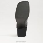 נשים הַנעָלָה Sam Edelman נעלי מרסי שחור/אפור כהה 4XL22X766 - Image 6