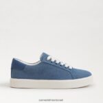 נשים הַנעָלָה Sam Edelman נעלי ספורט אתיל אינדיגו מכובס 4XL22X343 - Image 2