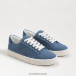 נשים הַנעָלָה Sam Edelman נעלי ספורט אתיל אינדיגו מכובס 4XL22X343