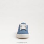 נשים הַנעָלָה Sam Edelman נעלי ספורט אתיל אינדיגו מכובס 4XL22X343 - Image 3