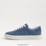 נשים הַנעָלָה Sam Edelman נעלי ספורט אתיל אינדיגו מכובס 4XL22X343 - Image 4