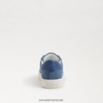 נשים הַנעָלָה Sam Edelman נעלי ספורט אתיל אינדיגו מכובס 4XL22X343 - Image 5