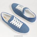 נשים הַנעָלָה Sam Edelman נעלי ספורט אתיל אינדיגו מכובס 4XL22X343 - Image 7
