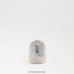 נשים הַנעָלָה Sam Edelman נעלי ספורט אתיל כסף רך 4XL22X344 - Image 5