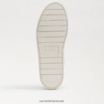נשים הַנעָלָה Sam Edelman נעלי ספורט אתיל כסף רך 4XL22X344 - Image 6