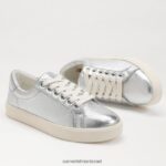 נשים הַנעָלָה Sam Edelman נעלי ספורט אתיל כסף רך 4XL22X344 - Image 7