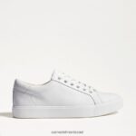 נשים הַנעָלָה Sam Edelman נעלי ספורט אתיל עור לבן 4XL22X342 - Image 2