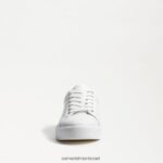 נשים הַנעָלָה Sam Edelman נעלי ספורט אתיל עור לבן 4XL22X342 - Image 3