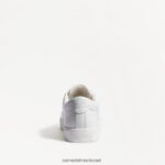 נשים הַנעָלָה Sam Edelman נעלי ספורט אתיל עור לבן 4XL22X342 - Image 5