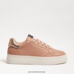נשים הַנעָלָה Sam Edelman נעלי ספורט ווס בז' על חוף הים 4XL22X456 - Image 2